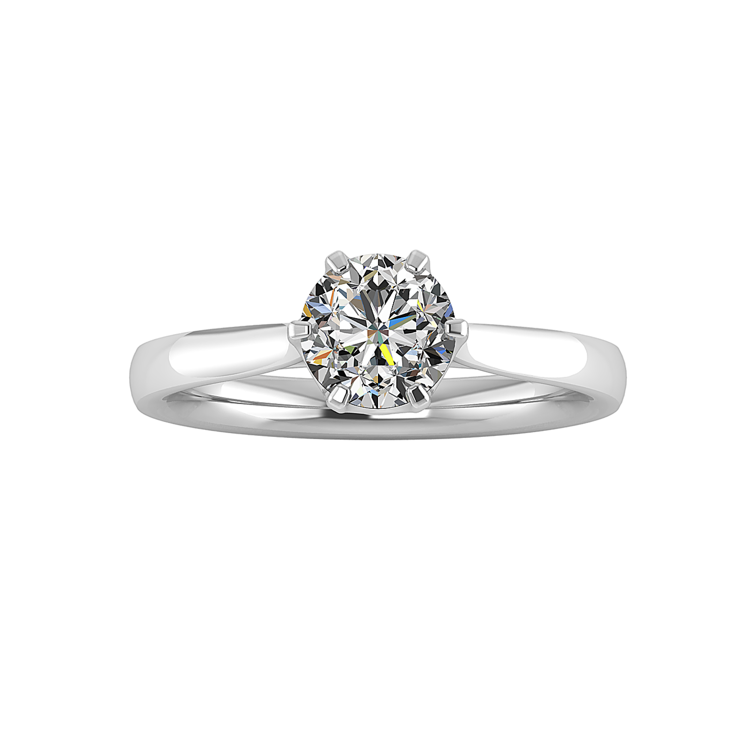 Korman Signature Isabelle Royal Solitaire Semi Mount Engagement Ring